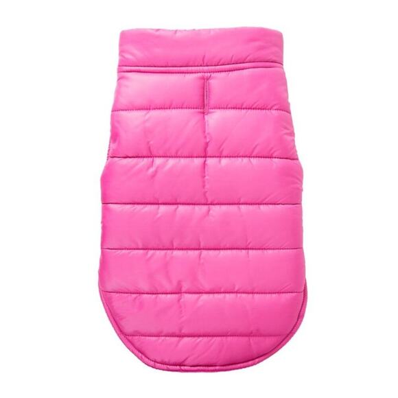 Top Paw Berry Puffer Fleece Lined Dog Jacket Coat Vest Size XL Winter Spring - Picture 2 of 6